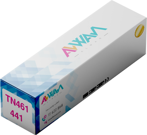 Alwan Premium TN461/441 Black