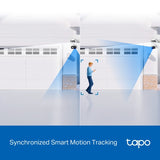 TP-LINK Tapo Indoor/Outdoor Dual Lens Pan/Tilt Security Camera (Tapo C246D)