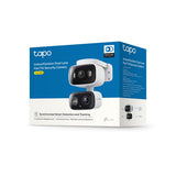 TP-LINK Tapo Indoor/Outdoor Dual Lens Pan/Tilt Security Camera (Tapo C246D)