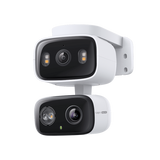 TP-LINK Tapo Indoor/Outdoor Dual Lens Pan/Tilt Security Camera (Tapo C246D)