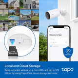 TP-LINK Battery Powered Outdoor Security Camera (Tapo C410)