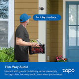 TP-LINK Battery Powered Outdoor Security Camera (Tapo C410)