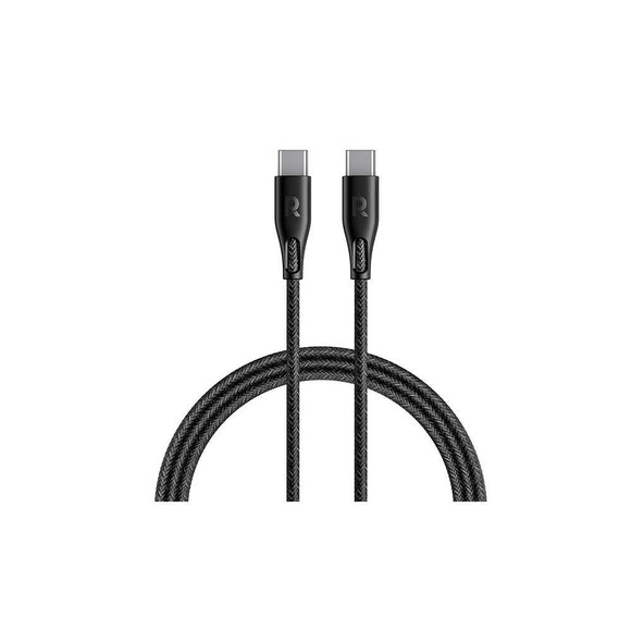 RAVPower RP-CB1029 Fast Charging Cable 60W Type-C to Type-C 1.2m - IBSouq