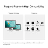 TP-LINK USB-C 3.0 Type-C to SD & microSD (UA430C)