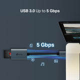 TP-LINK USB-C 3.0 Type-C to SD & microSD (UA430C)