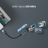 TP-LINK USB-C 3.0 Type-C to SD & microSD (UA430C)