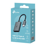 TP-LINK USB-C 3.0 Type-C to SD & microSD (UA430C)