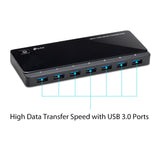 TP-LINK USB 3.0 7-PORT HUB AND 2-PORT SMART CHARGER