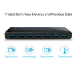 TP-LINK USB 3.0 7-PORT HUB AND 2-PORT SMART CHARGER