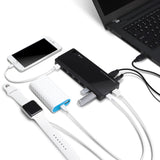 TP-LINK USB 3.0 7-PORT HUB AND 2-PORT SMART CHARGER