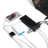 TP-LINK USB 3.0 7 PORT HUB AND 2 PORT SMART CHARGE (UH720)