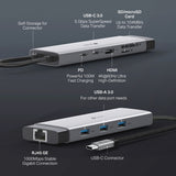 TP-LINK USB-C 9IN1 HUB (UH9120C(UN))