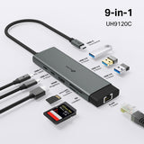 TP-LINK USB-C 9IN1 HUB (UH9120C(UN))