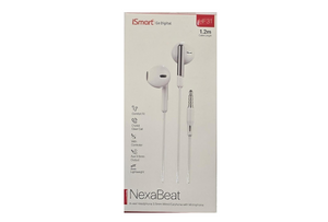 iSmart NexaBeat 3.5mm Wired Earphone with Microphone 1.2m HF31 - IBSouq