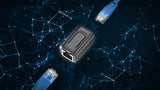 UNITEK RJ45 COUPLER ETHERNET CONNECTOR (A1026BK)