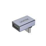 UNITEK USB4 90 DEGREE RIGHT ANGLE ADAPTER (A1039GY)