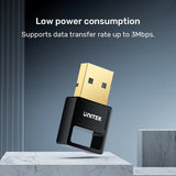 UNITEK USB BLUETOOTH 5.3 ADAPTER (B105B)