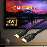 UNITEK 4K 60HZ HDMI CABLE 5M (C11079BK)