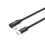 UNITEK VR LINK PRO CABLE 90 DEGREE USB-C TO UCB-C CABLE SUPPORT 5Gbps & 60W