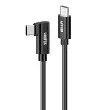 UNITEK VR LINK PRO CABLE 90 DEGREE USB-C TO UCB-C CABLE SUPPORT 5Gbps & 60W