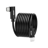 UNITEK VR LINK PRO CABLE 90 DEGREE USB-C TO UCB-C CABLE SUPPORT 5Gbps & 60W