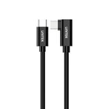 UNITEK VR LINK PRO CABLE 90 DEGREE USB-C TO UCB-C CABLE SUPPORT 5Gbps & 60W