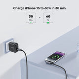 UNITEK 100W USB-C CABLE 90 DEGREE 0.5M (C14123BK)