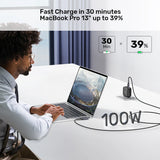 UNITEK 100W USB-C CABLE 90 DEGREE 0.5M (C14123BK)