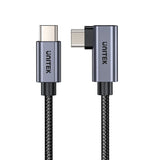 UNITEK 100W USB-C CABLE 90 DEGREE 0.5M (C14123BK)