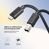 UNITEK USB-C PRINTER CABLE 2M (C14140A)
