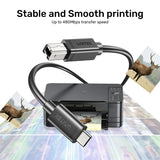 UNITEK USB-C PRINTER CABLE 3M (C14140A)