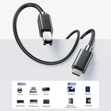 UNITEK USB-C PRINTER CABLE 5M (C14140A)
