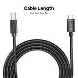 UNITEK USB-C PRINTER CABLE 3M (C14140A)
