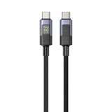 UNITEK PD 60W USB-C CHARGING CABLE WITH LED DISPLAY 1M (C14158A)