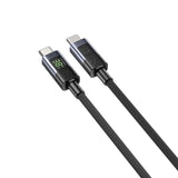 UNITEK PD 60W USB-C CHARGING CABLE WITH LED DISPLAY 3M (C14158A)