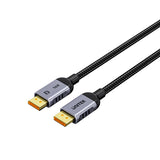 UNITEX GAMING 8K 120HZ DP PORT 2.1 CABLE 2M (C1626GY)