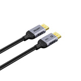 UNITEX GAMING 8K 120HZ DP PORT 2.1 CABLE 2M (C1626GY)