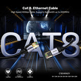 UNITEK CAT 8 CABLE 1.5M (C18149A)