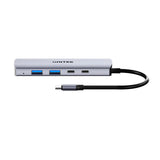UNITEK USB-C HUB WITH 2 USB-A PORTS AND 2 USB-C PORTS (H1337A)