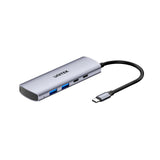UNITEK USB-C HUB WITH 2 USB-A PORTS AND 2 USB-C PORTS (H1337A)