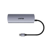 UNITEK USB-C HUB WITH 2 USB-A PORTS AND 2 USB-C PORTS (H1337A)