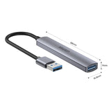 UNITEK 4 PORTS USB-A POWERED HUB (H1336A)