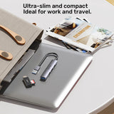 UNITEK 4 PORTS USB-A POWERED HUB (H1336A)