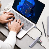 UNITEK 4 PORTS USB-A POWERED HUB (H1336A)