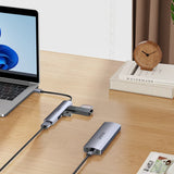 UNITEK USB-A HUB 4 IN 1 USB-A 5GBPS PORT AND THREE 480MBPS PORTS (H1208A)