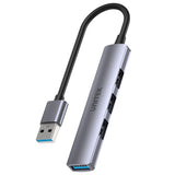 UNITEK USB-A HUB 4 IN 1 USB-A 5GBPS PORT AND THREE 480MBPS PORTS (H1208A)