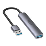UNITEK USB-A HUB 4 IN 1 USB-A 5GBPS PORT AND THREE 480MBPS PORTS (H1208A)