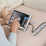 UNITEK USB-C HUB WITH 7 USB-A PORTS (H1209A)