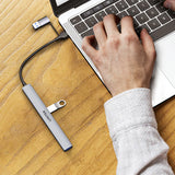 UNITEK USB-C HUB WITH 7 USB-A PORTS (H1209A)