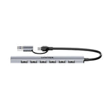 UNITEK USB-C HUB WITH 7 USB-A PORTS (H1209A)